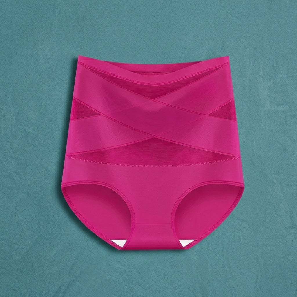 High-waisted shaping underwear for menopause belly