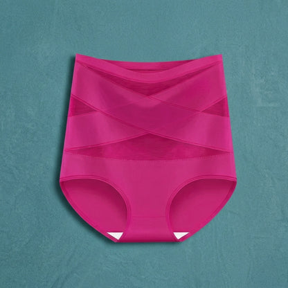 High-waisted postpartum shaping