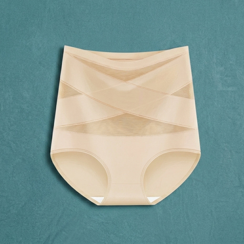 High-waisted shaping underwear for menopause belly