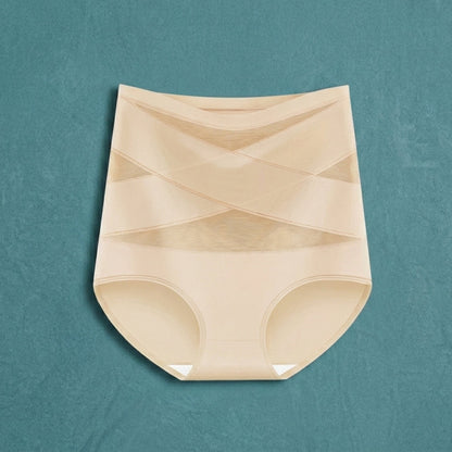 High-waisted shaping underwear for menopause belly