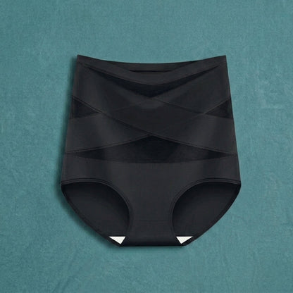 High-waisted postpartum shaping